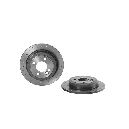 Brembo Xtra Rotors Brake Rotor, 08.9163.1X 08.9163.1X